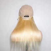 Brooklyn Hair Brooklyn Hair 5x5 Lace Closure Wig- Platinum Blonde Long Bob Style 20-24" / Blonde / 5x5 Lace